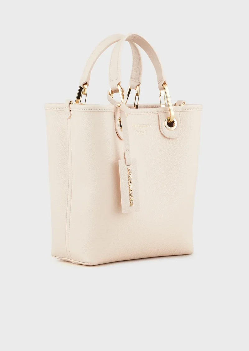 Emporio Armani Sac cabas modèle vertical MyEA imprimé cerf