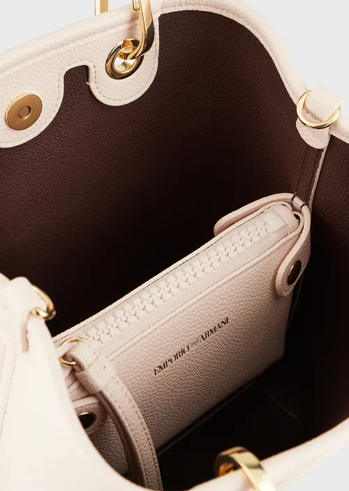 Emporio Armani Sac cabas modèle vertical MyEA imprimé cerf