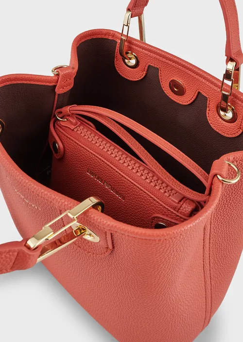 Emporio Armani Sac cabas modèle vertical MyEA imprimé cerf