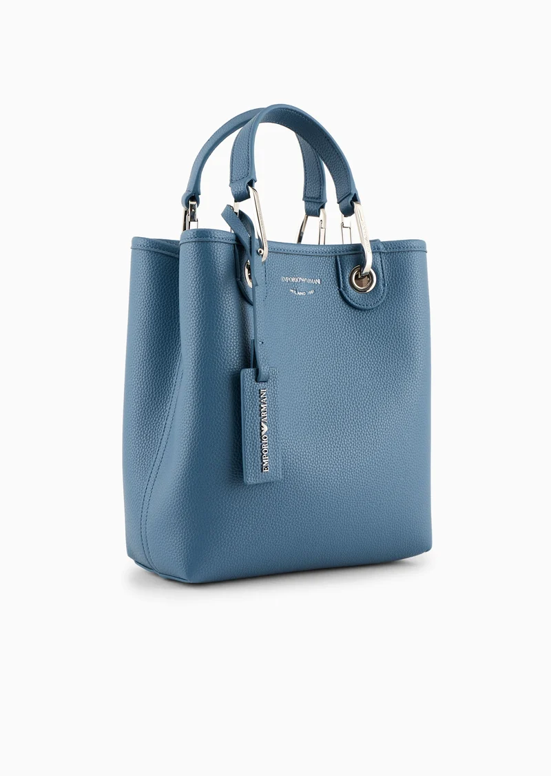 Emporio Armani Sac cabas modèle vertical MyEA imprimé cerf
