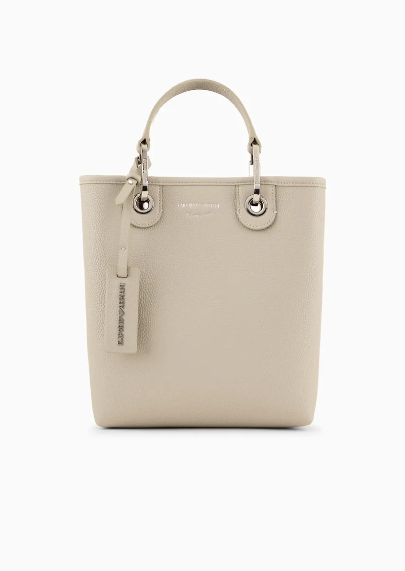 Emporio Armani Sac cabas modèle vertical MyEA imprimé cerf