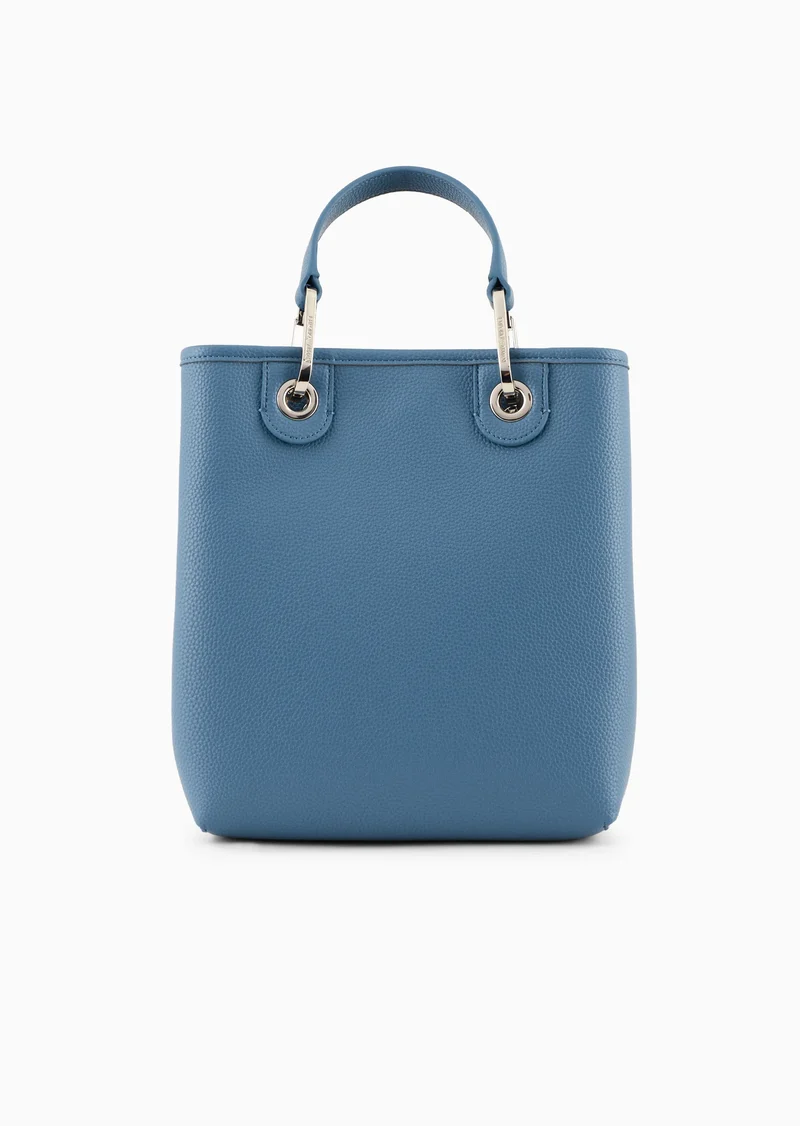 Emporio Armani Sac cabas modèle vertical MyEA imprimé cerf