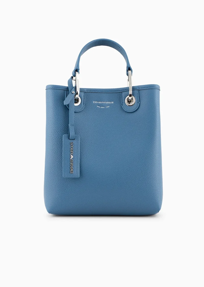 Emporio Armani Sac cabas modèle vertical MyEA imprimé cerf