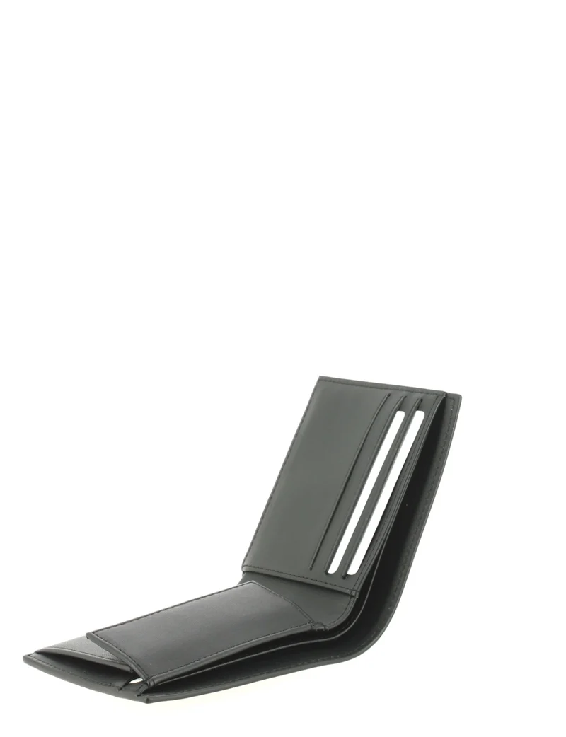 Coffret portefeuille et porte-cartes LACOSTE Large Billfold Noir