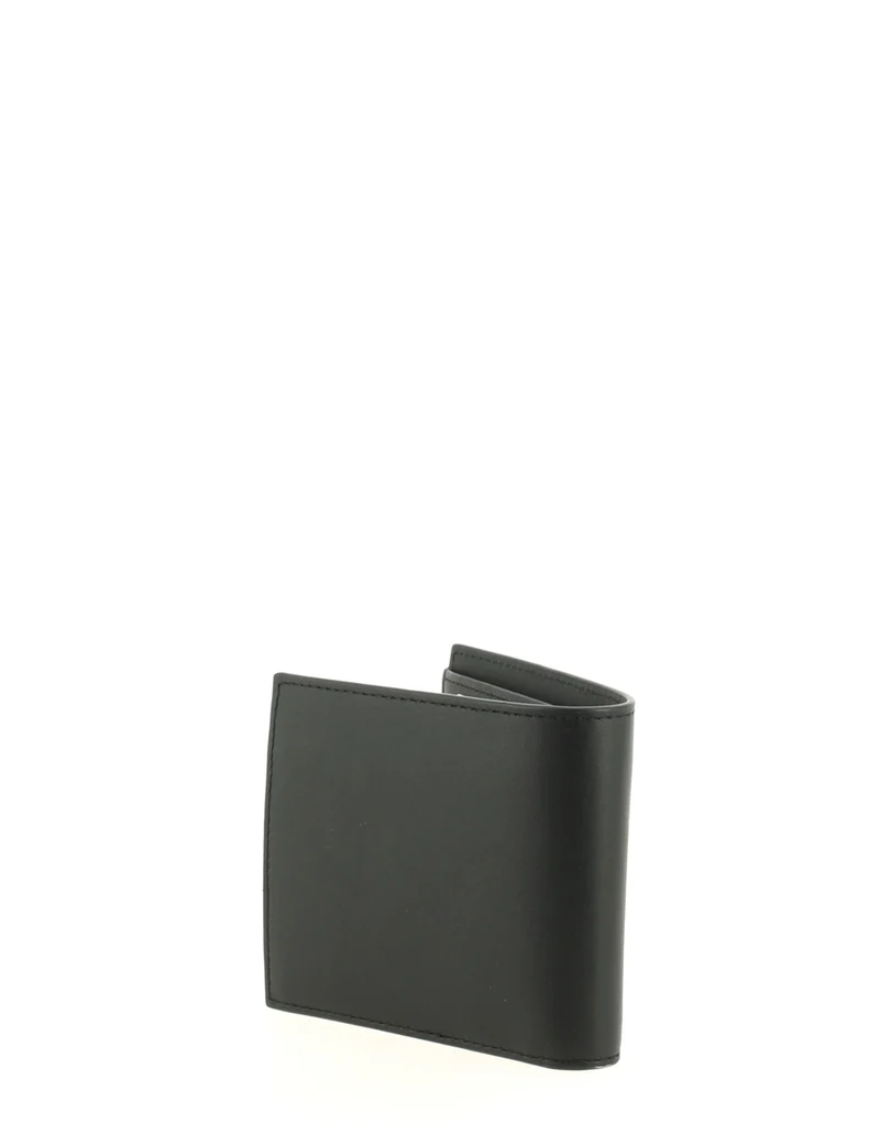Coffret portefeuille et porte-cartes LACOSTE Large Billfold Noir
