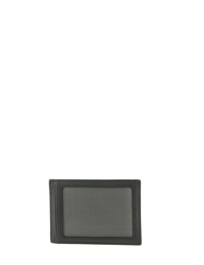 Coffret portefeuille et porte-cartes LACOSTE Large Billfold Noir