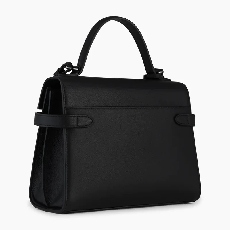 Le Tanneur GRAND SAC À MAIN À RABAT EMILIE EN CUIR GRAINÉ
