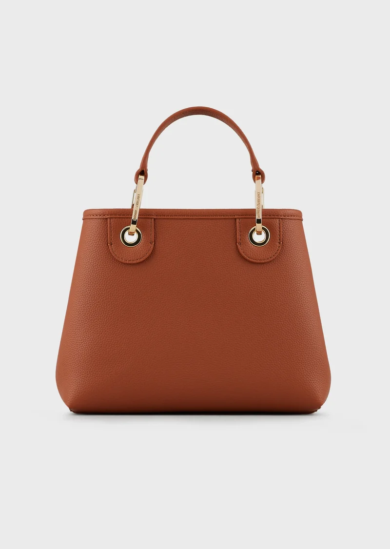 Emporio Armani Petit sac cabas MyEA Bag imprimé Cerf