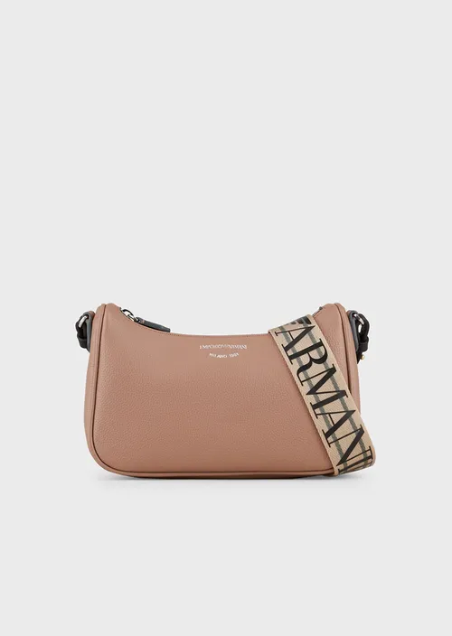 Mini sac bandoulière imprimé cerf Emporio Armani