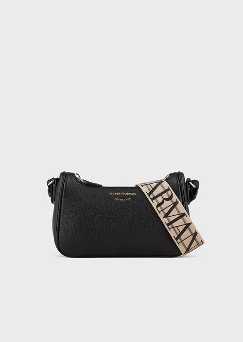 Mini sac bandoulière imprimé cerf Emporio Armani