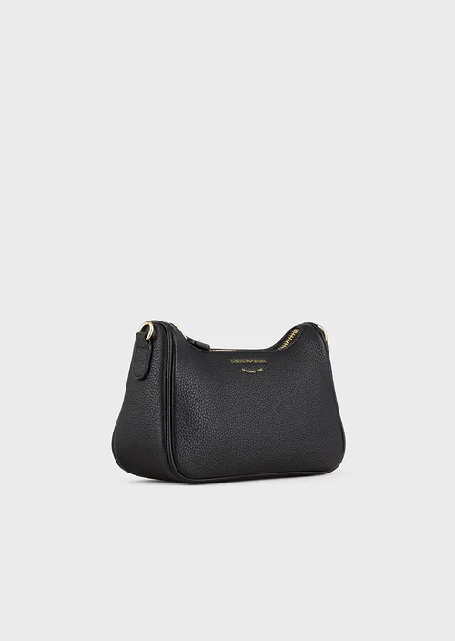Mini sac bandoulière imprimé cerf Emporio Armani