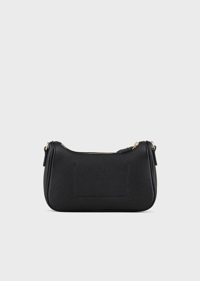Mini sac bandoulière imprimé cerf Emporio Armani