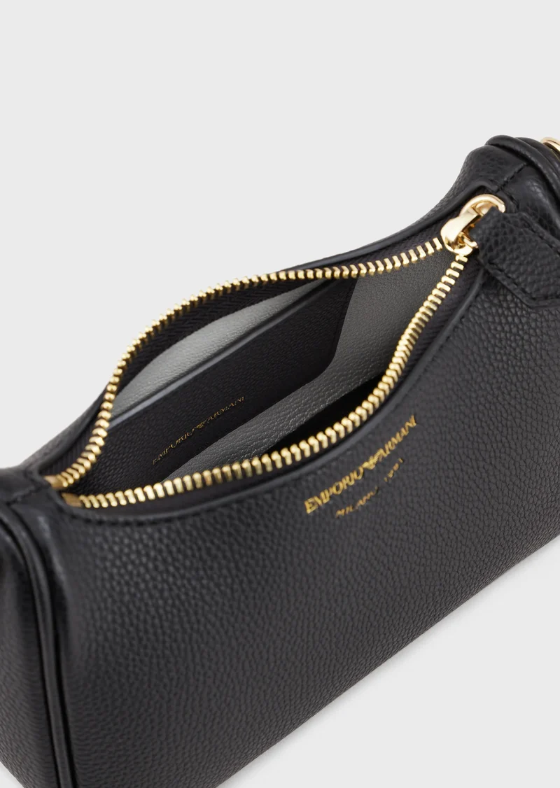 Mini sac bandoulière imprimé cerf Emporio Armani