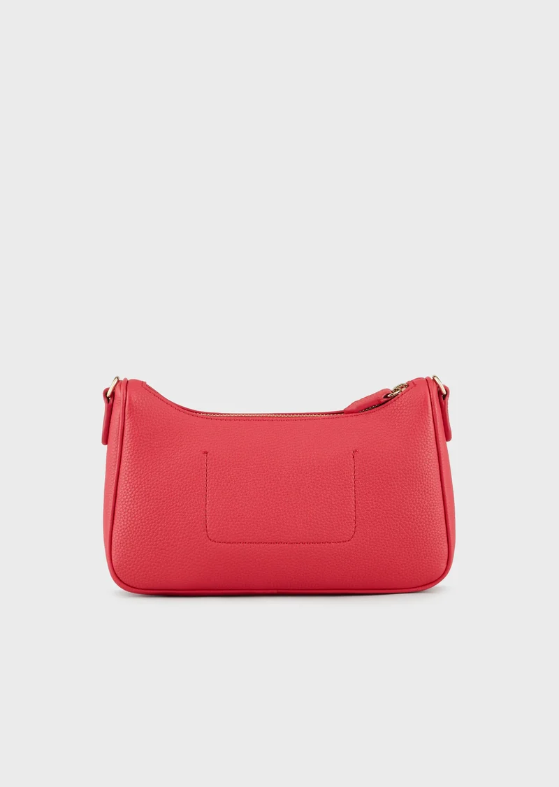 Mini sac bandoulière imprimé cerf Emporio Armani