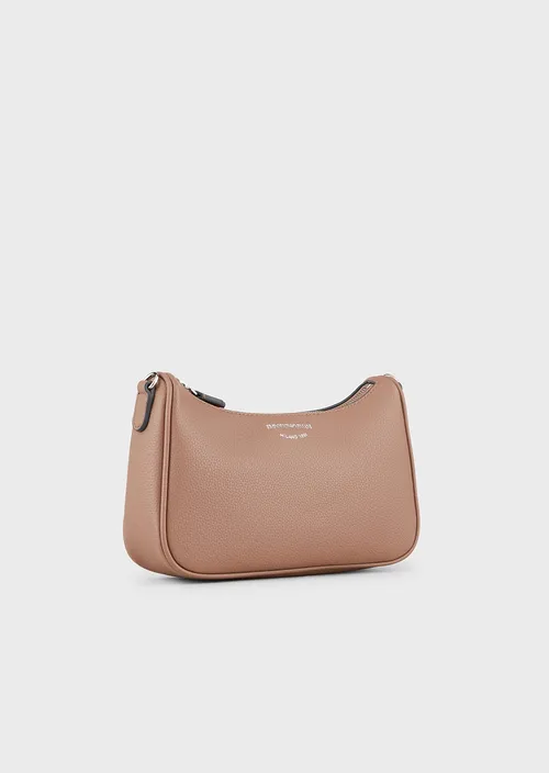 Mini sac bandoulière imprimé cerf Emporio Armani