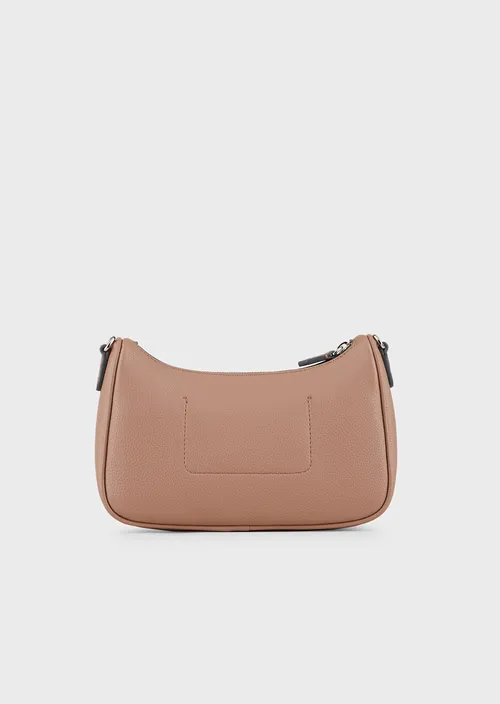 Mini sac bandoulière imprimé cerf Emporio Armani
