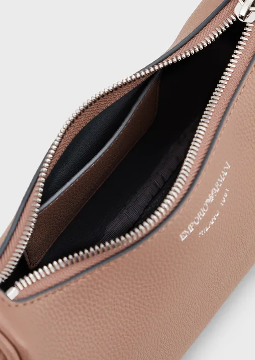Mini sac bandoulière imprimé cerf Emporio Armani