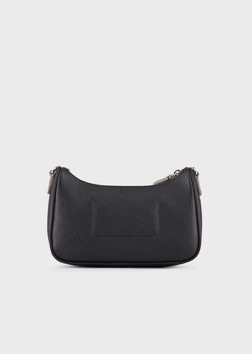 Mini sac bandoulière imprimé cerf Emporio Armani
