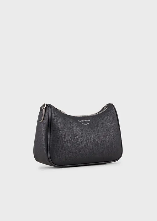 Mini sac bandoulière imprimé cerf Emporio Armani