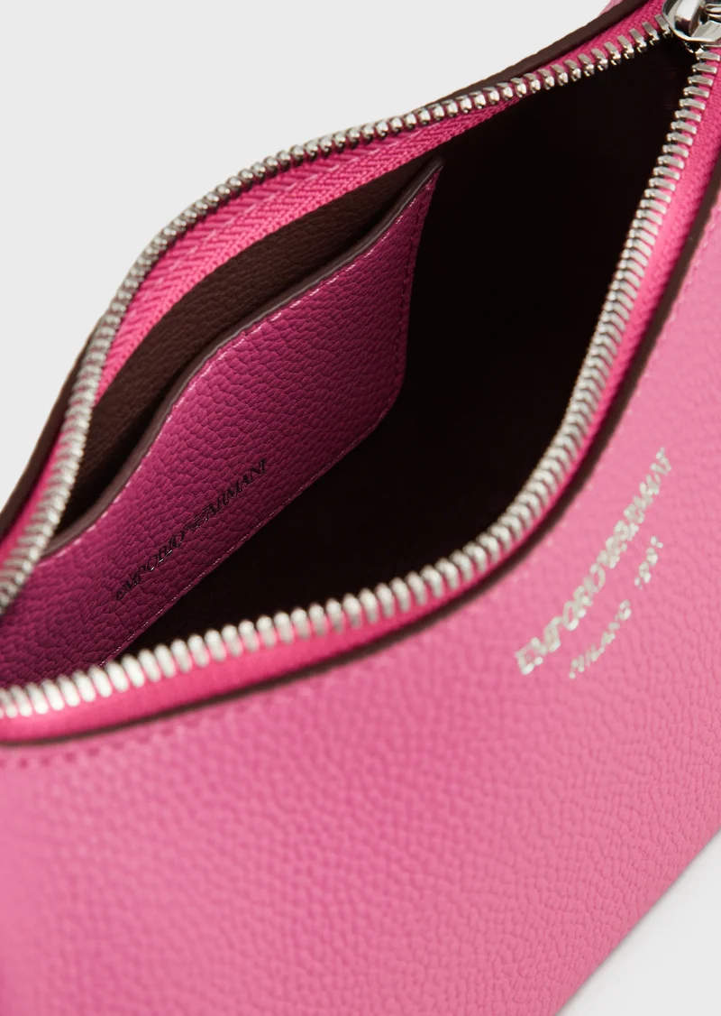 Mini sac bandoulière imprimé cerf Emporio Armani