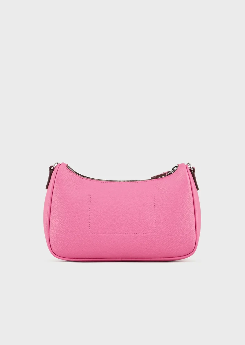 Mini sac bandoulière imprimé cerf Emporio Armani