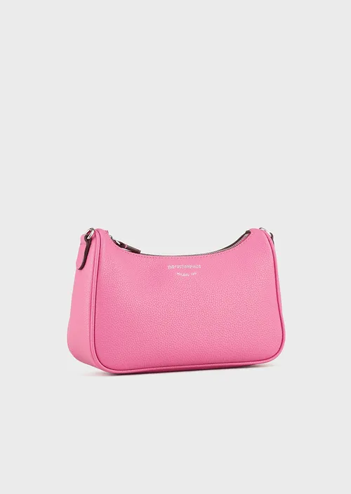 Mini sac bandoulière imprimé cerf Emporio Armani