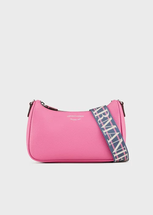 Mini sac bandoulière imprimé cerf Emporio Armani