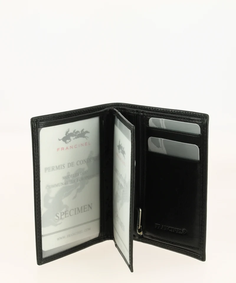 Portefeuille FRANCINEL Small cuir