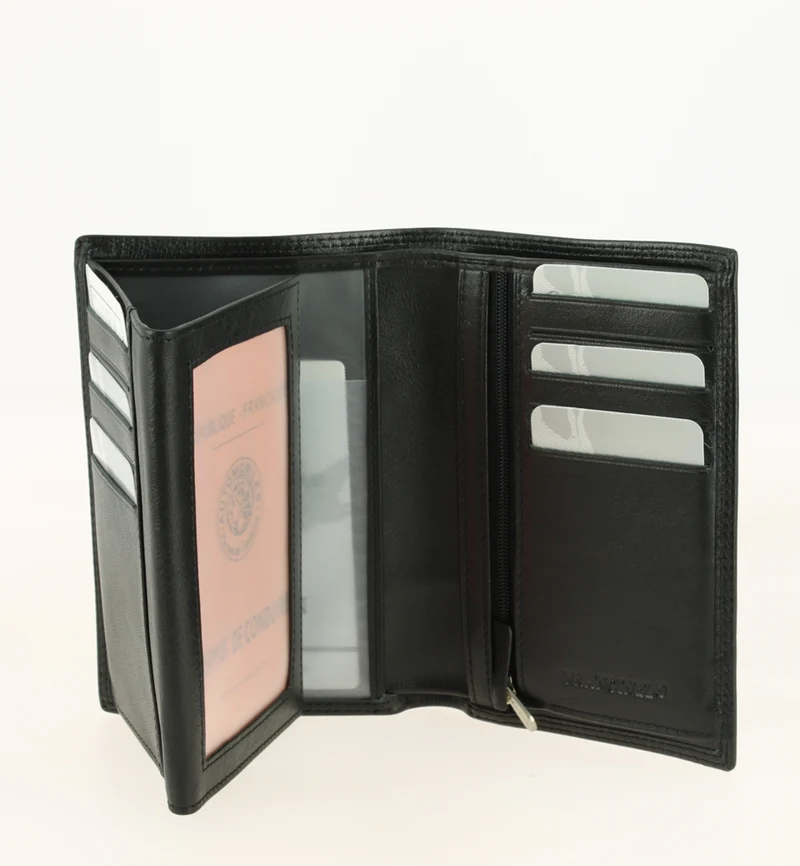 Portefeuille FRANCINEL cuir Classic