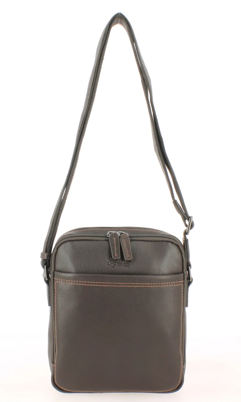 Sac bandoulière homme FRANCINEL 653001 Marron