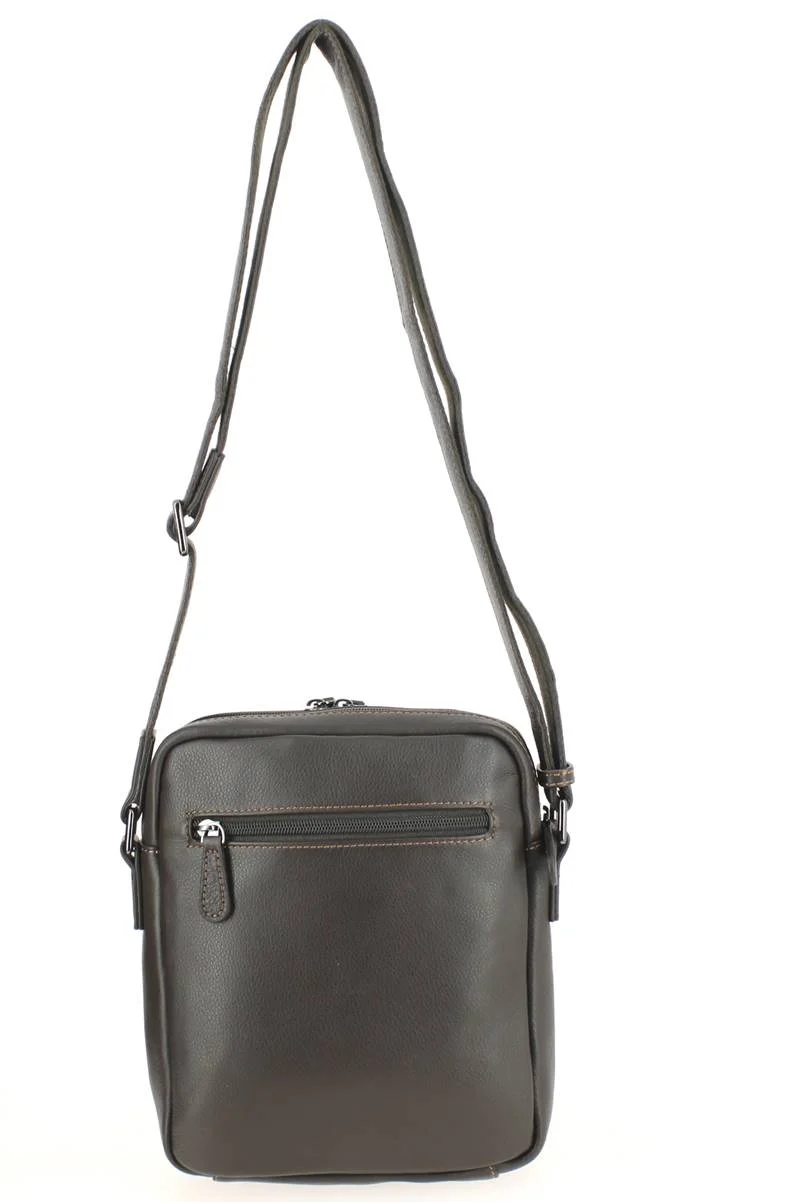 Sac bandoulière homme FRANCINEL 653001 Marron
