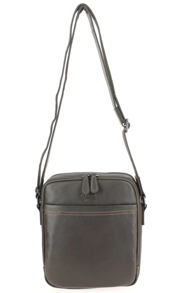 Sac bandoulière homme FRANCINEL 653001 Marron