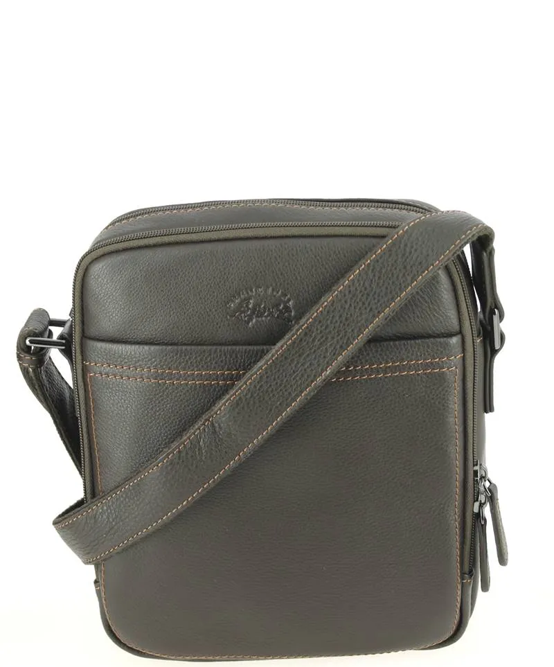 Sac bandoulière homme FRANCINEL 653001 Marron