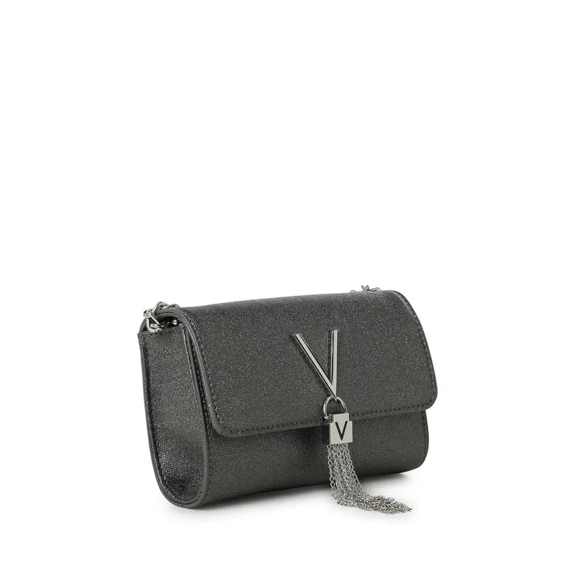 Sac bandoulière VALENTINO Divina Gift Argenté