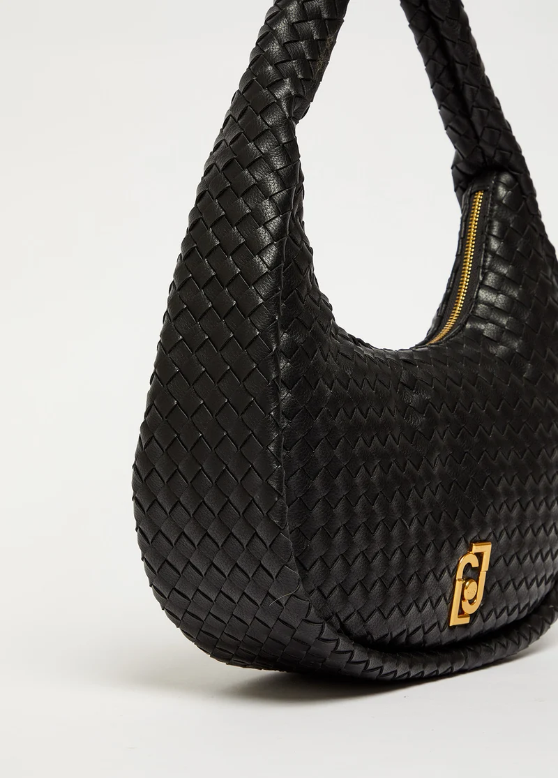 LIU.JO Sac porté main tressé avec logo