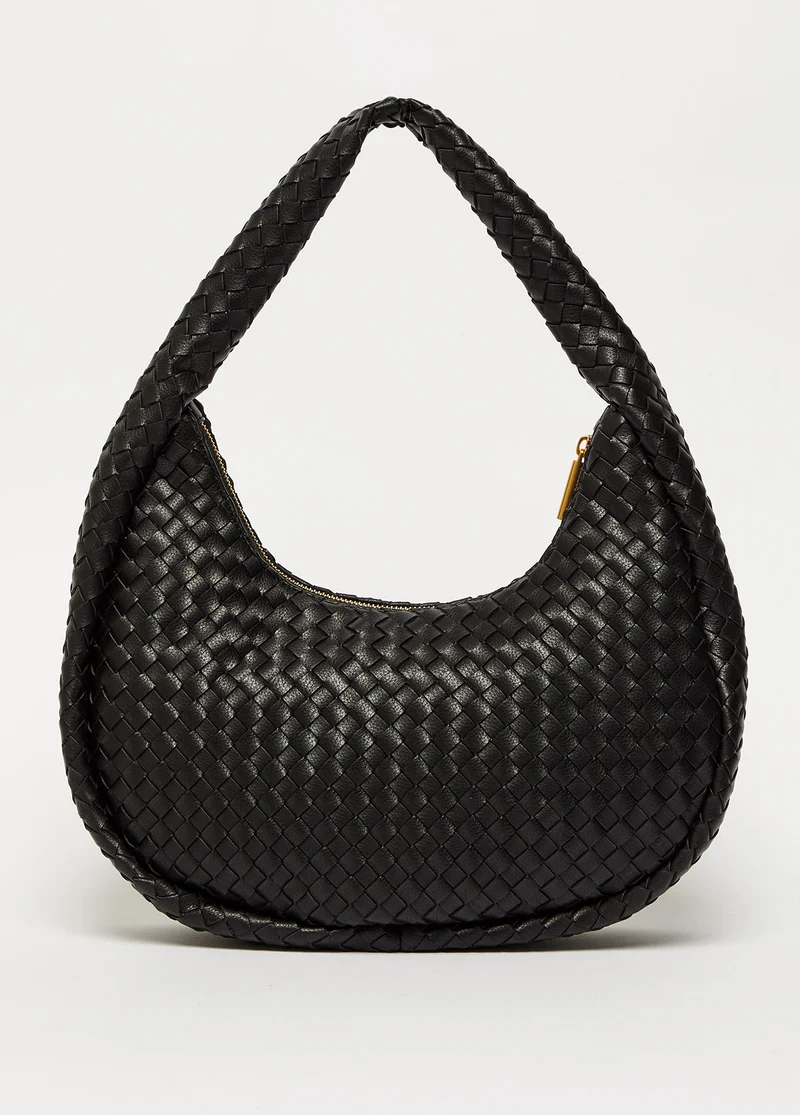LIU.JO Sac porté main tressé avec logo