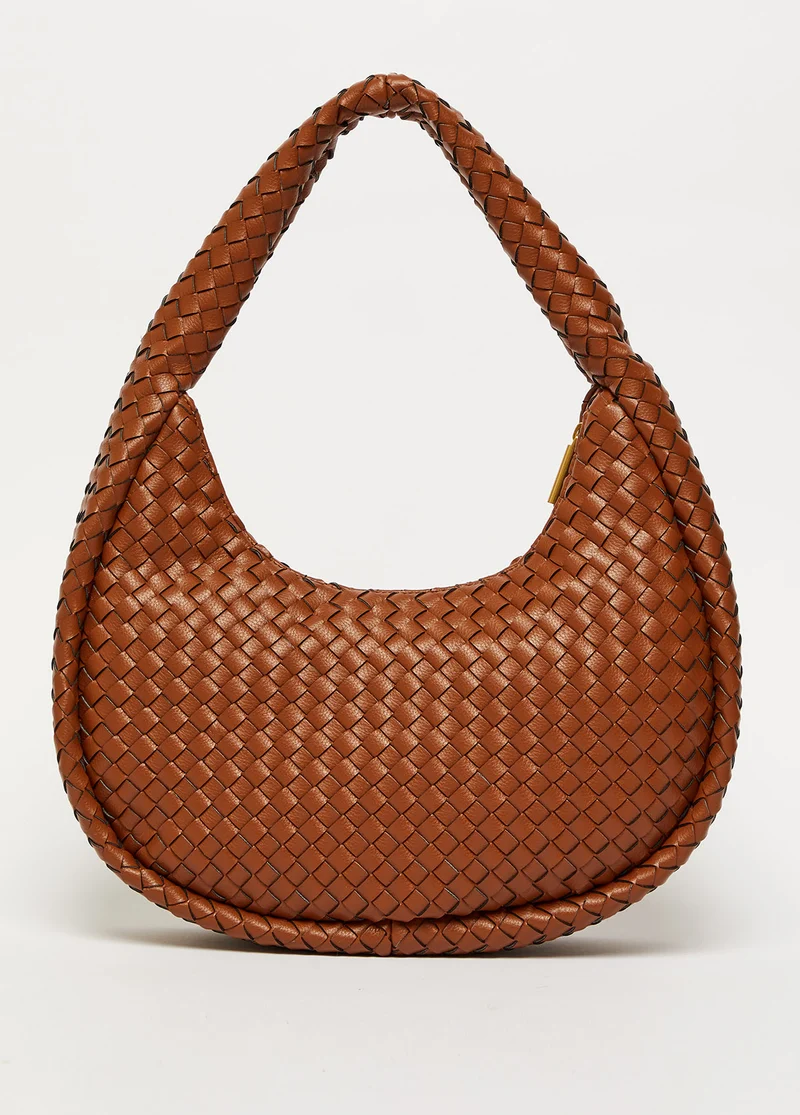LIU.JO Sac porté main tressé avec logo