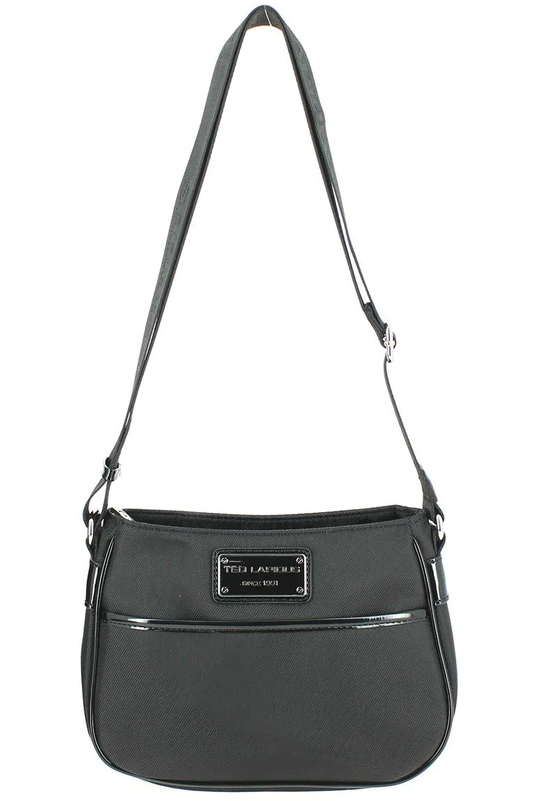 Petit sac bandoulière TED LAPIDUS Tonic noir