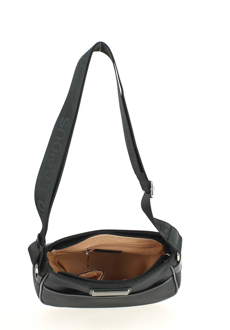Petit sac bandoulière TED LAPIDUS Tonic noir