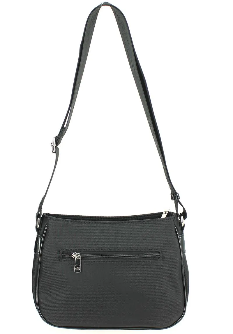 Petit sac bandoulière TED LAPIDUS Tonic noir