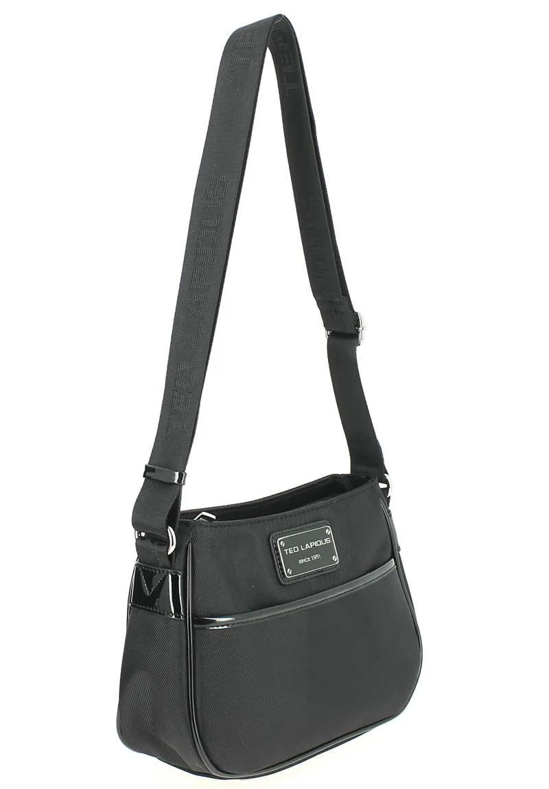 Petit sac bandoulière TED LAPIDUS Tonic noir