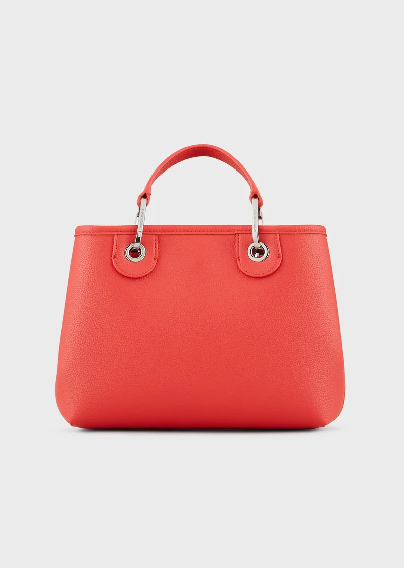 Emporio Armani Petit sac cabas MyEA Bag avec imprimé ORANCIA LEATHEr