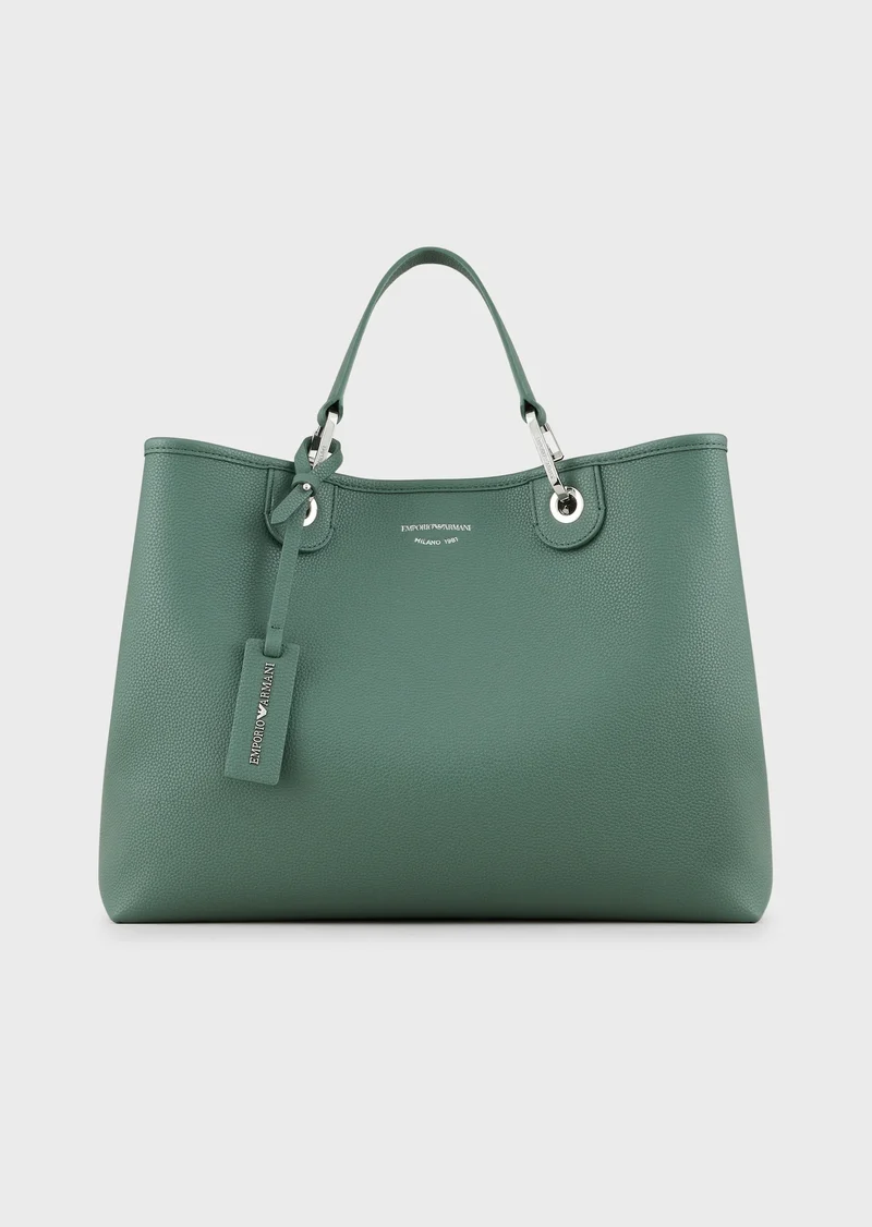 Sac Cabas Emporio Armani imprimé FOREST