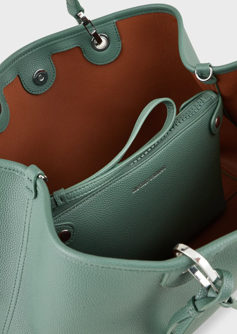 Sac Cabas Emporio Armani imprimé FOREST