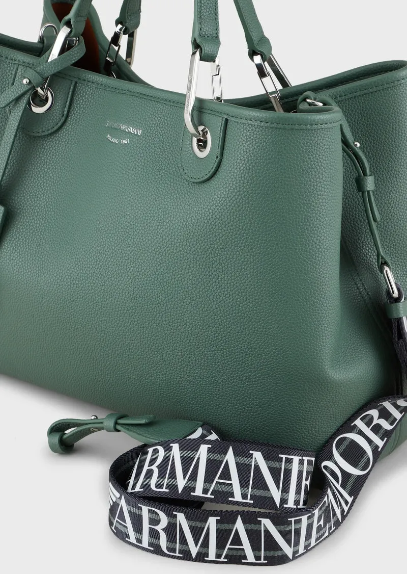 Sac Cabas Emporio Armani imprimé FOREST
