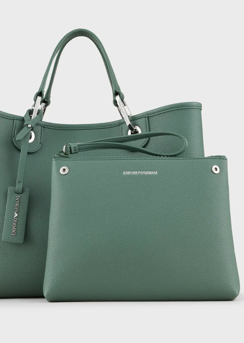 Sac Cabas Emporio Armani imprimé FOREST