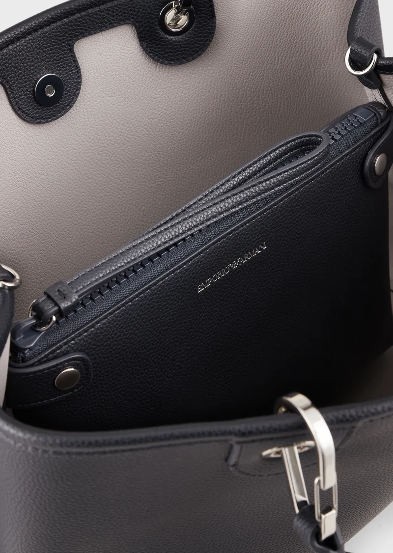 Sac Cabas Emporio Armani NAVY