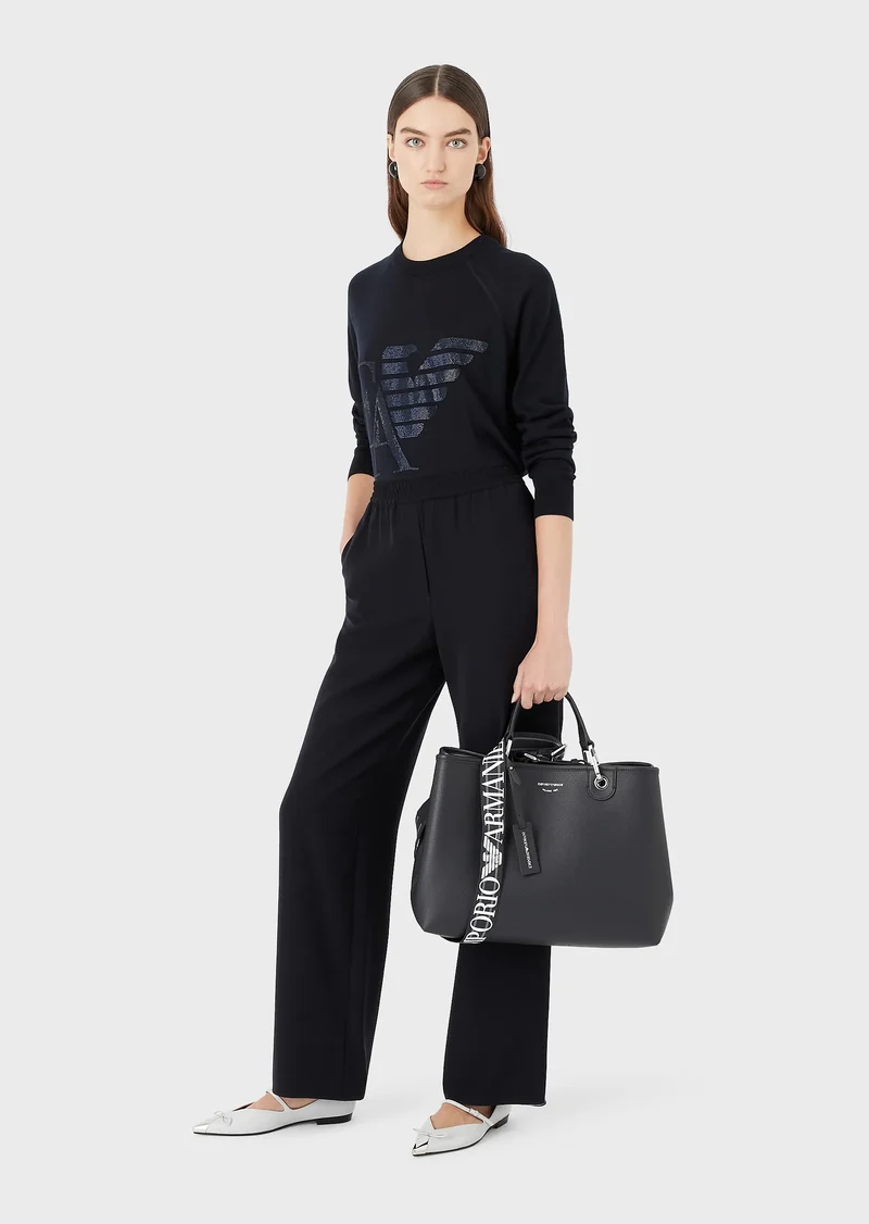 Sac Cabas Emporio Armani NAVY