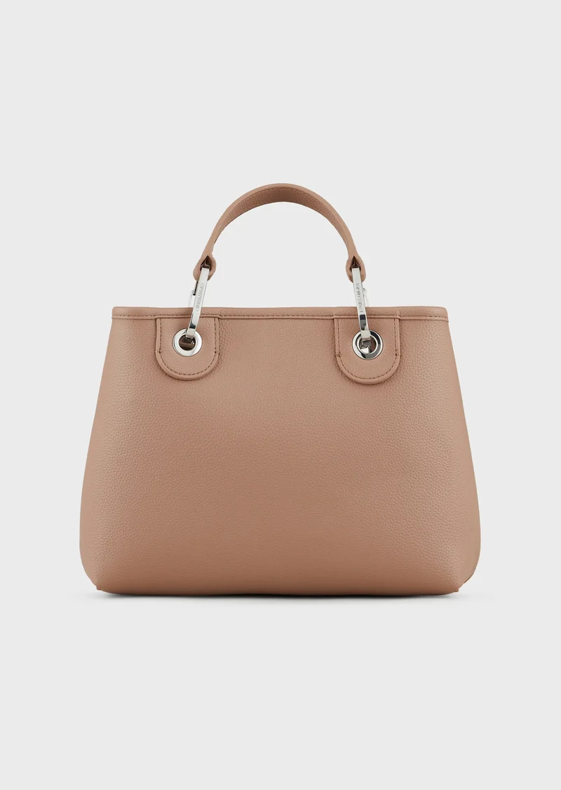 Sac cabas Emporio Armani NUT/GREY