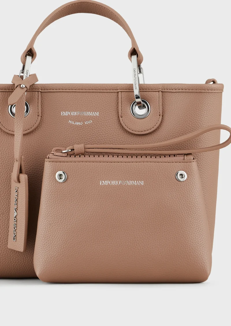 Sac cabas Emporio Armani NUT/GREY